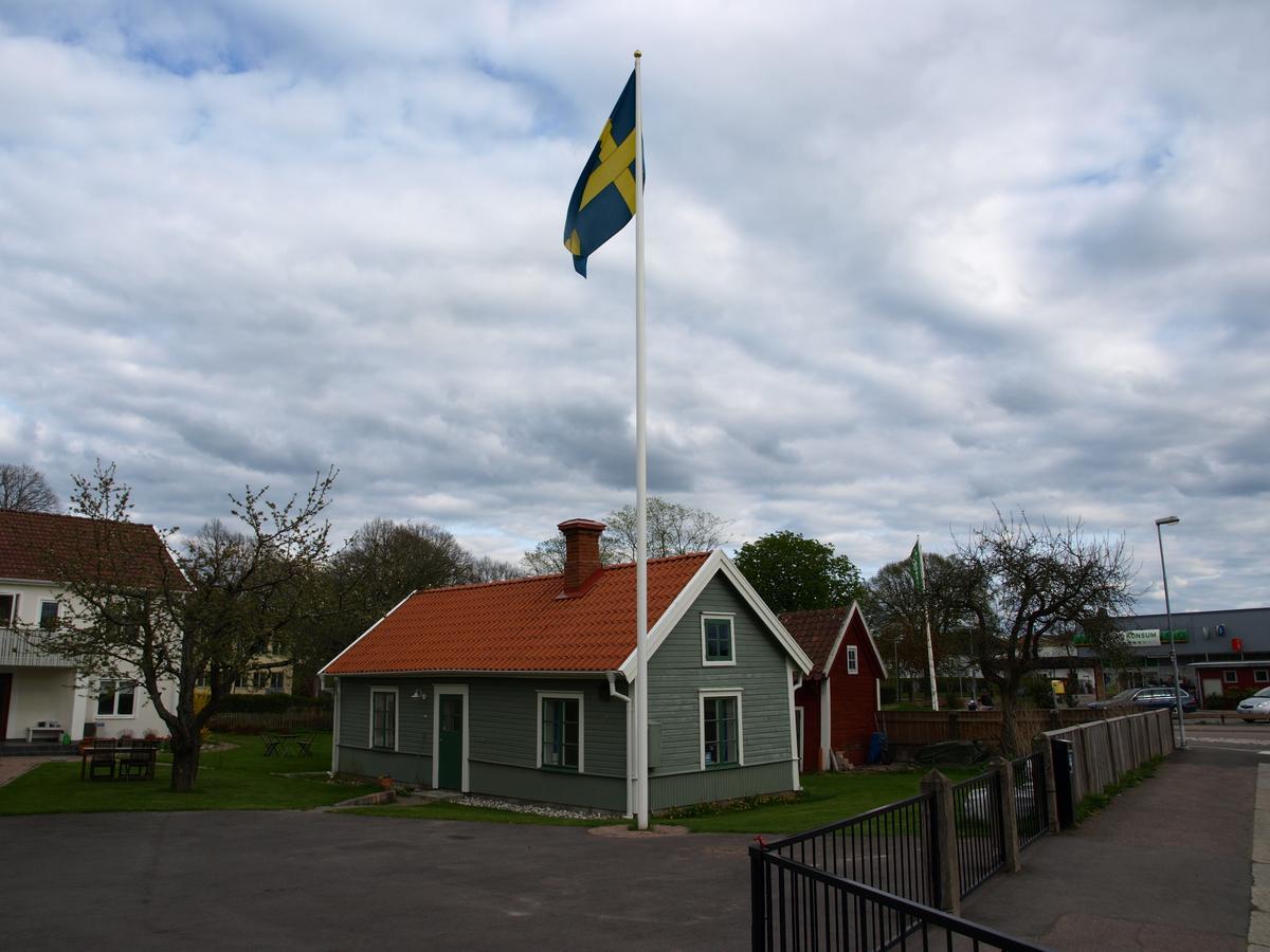 Skaenninge Bed & Breakfast Skänninge Exterior foto